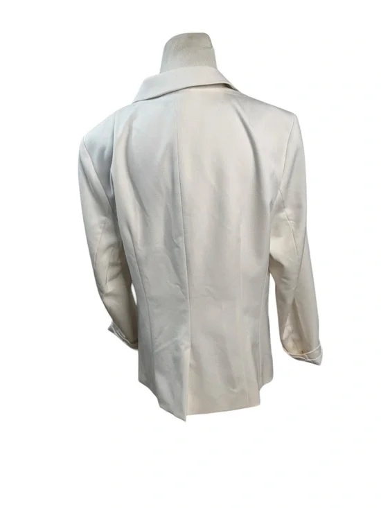 NWOT H&M White Single Breasted Blazer - Picture 9 of 16